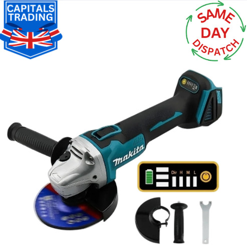 Makita 18v dga404 125mm - makita,