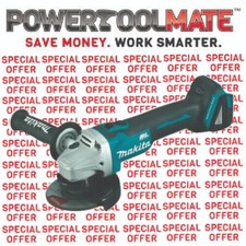 Makita DGA504Z 18v 125mm