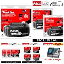 Genuine Makita 18V 6.0Ah