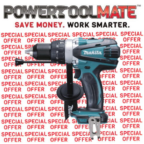Makita dhp458z 18v lxt - 18v,