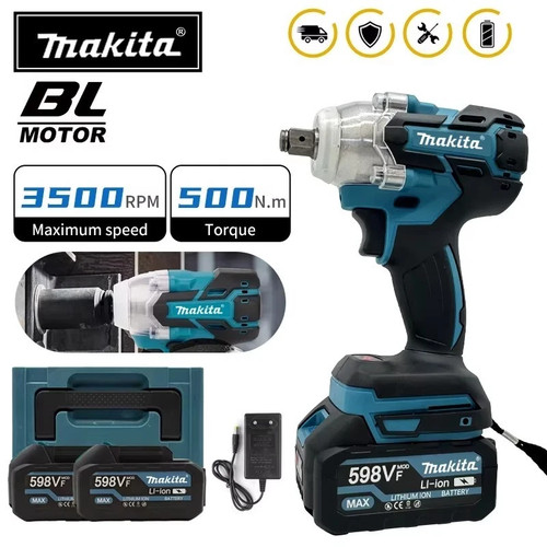 Makita dtw600 18v brushless - makita,