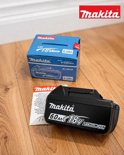 Genuine makita 6ah 18v power - genuine,