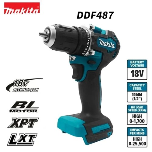 Makita ddf 487 - ddf-487, 18v