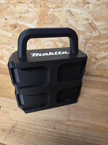 Makita 18v battery storage - 8!!,