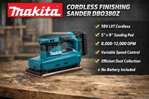 Makita dbo380z 18v brushless - makita,