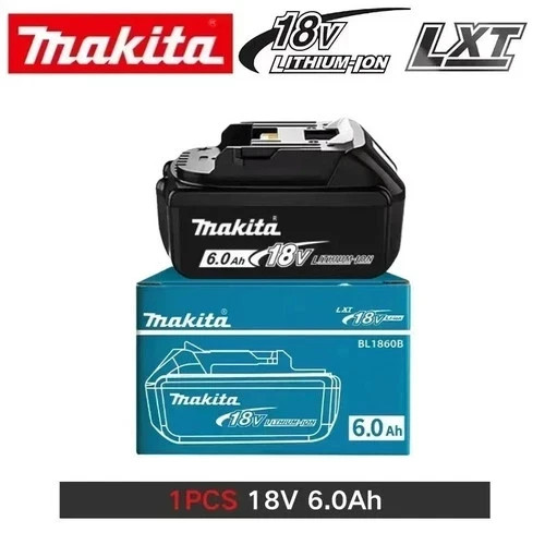 Genuine makita 18v 0ah lxt - 18v/, 6.0ah