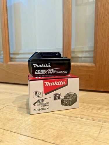 Genuine makita 6ah 18v - genuine,