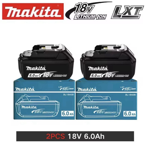 Genuine makita 6ah 18v - 2x,