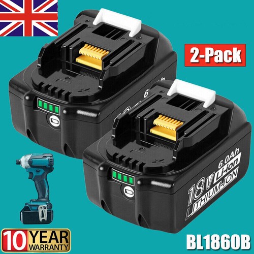 2pack for makita - for, 18v