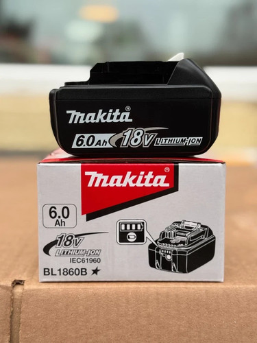 Genuine makita 6ah - 6ah, 18v