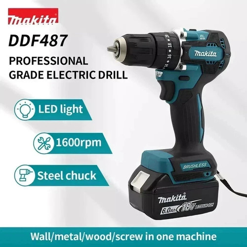 Makita ddf 487 lxt - lxt, 18v