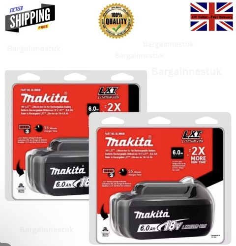 Genuine makita 6ah - ✅2x,