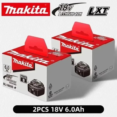 Makita genuine bl1860 - genuine, 18v