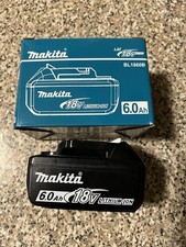 Genuine Makita 6ah 18v Power