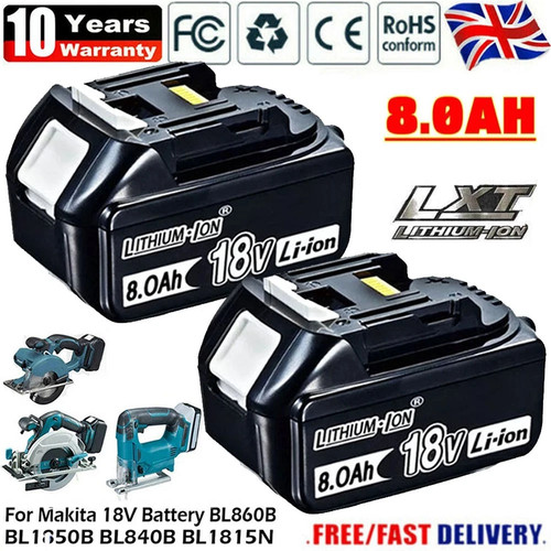 Pack for makita 18v 0ah - 2,